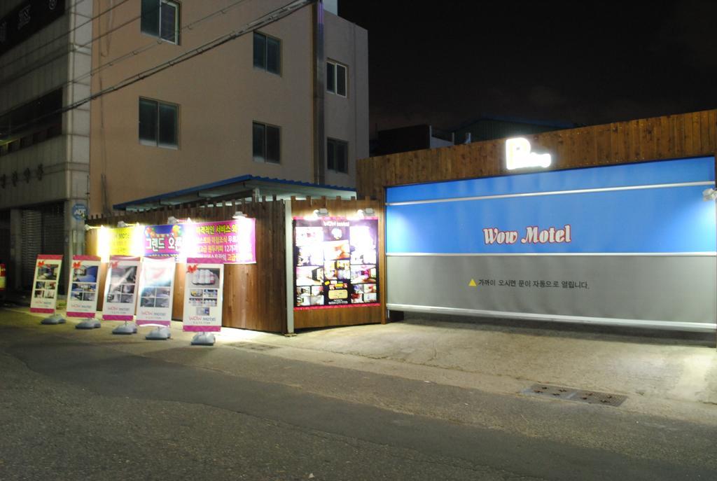 Pohang Wow Motel Екстериор снимка