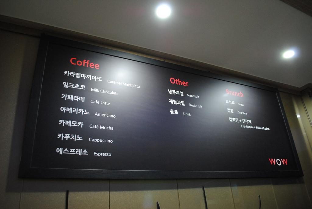 Pohang Wow Motel Екстериор снимка