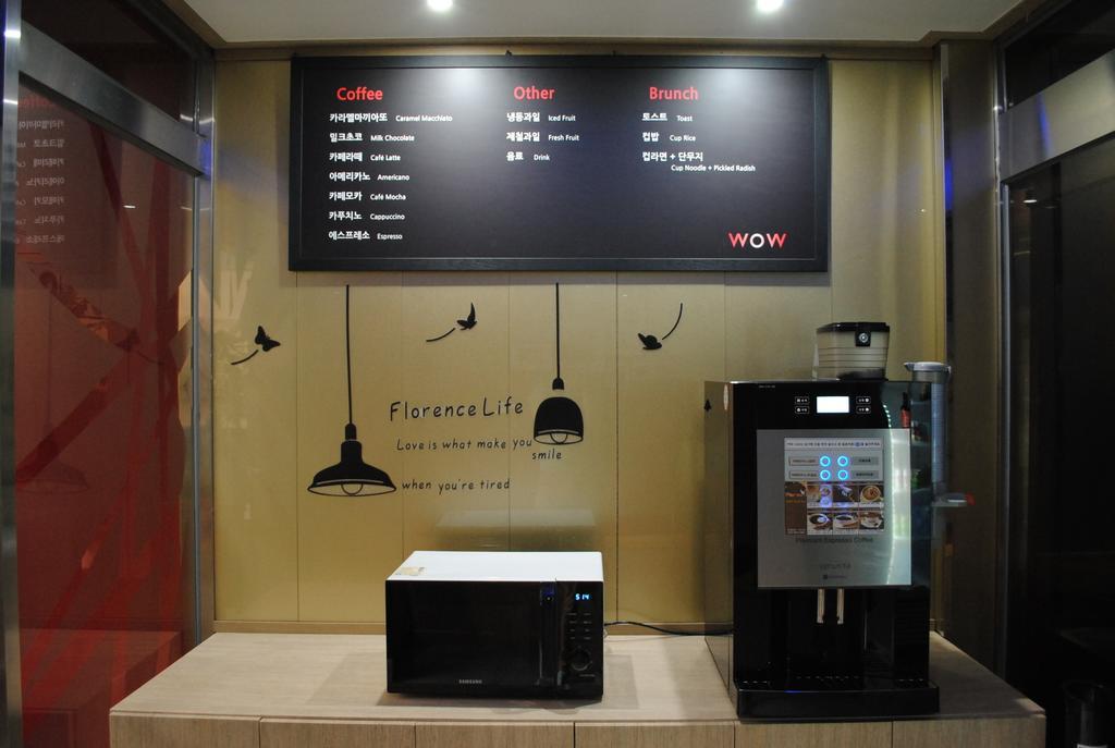 Pohang Wow Motel Екстериор снимка