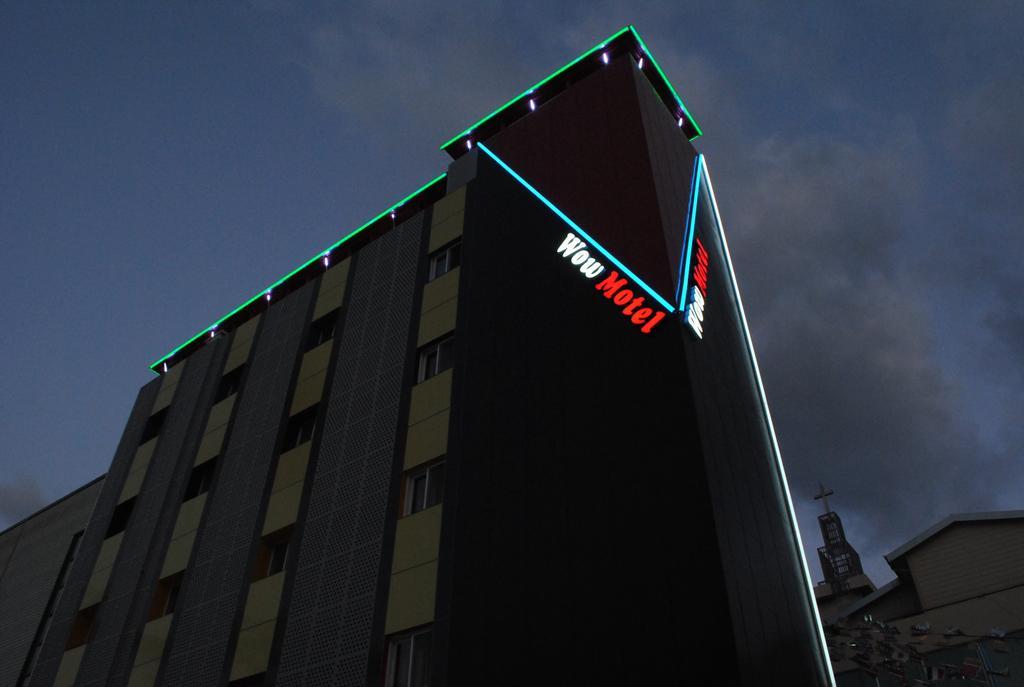 Pohang Wow Motel Екстериор снимка